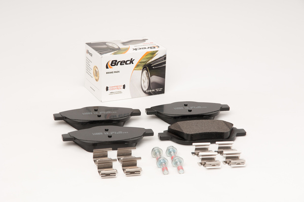 Тормозные колодки дисковые BOSCH арт. 248830070200